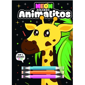 Color Neon - Animalitos
