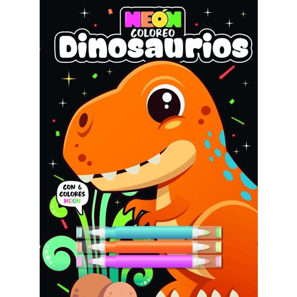 Color Neon - Dinosaurios
