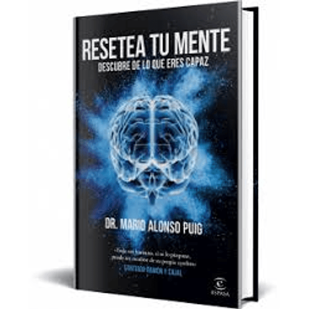 Resetea Tu Mente , Descubre De Lo Que Eres Capaz  [ Aut ] [ Espasa ]