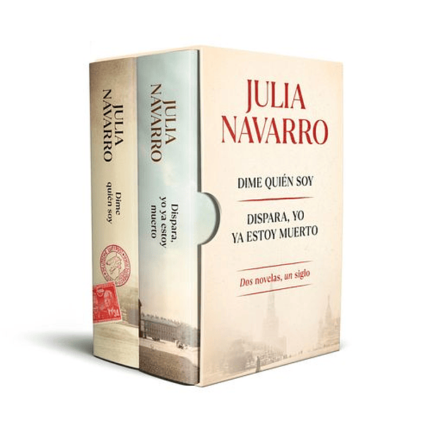 Estuche Julia Navarro (Debolsillo)