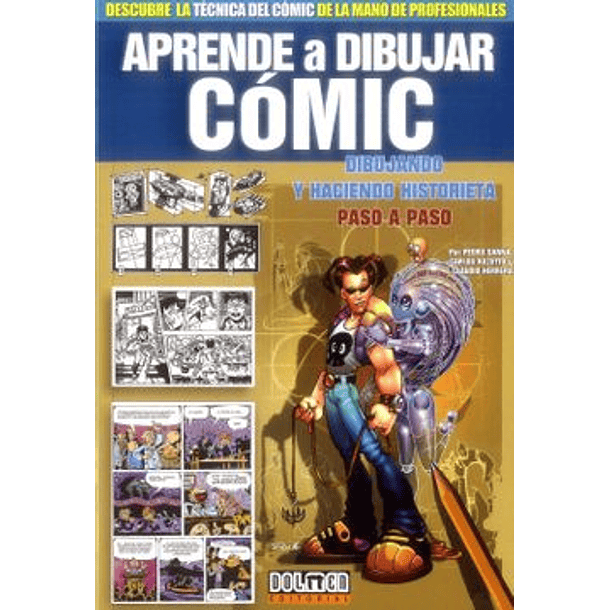 Aprende A Dibujar Comic Paso A Paso