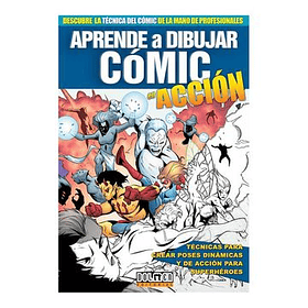 Aprende A Dibujar Comic En Accion