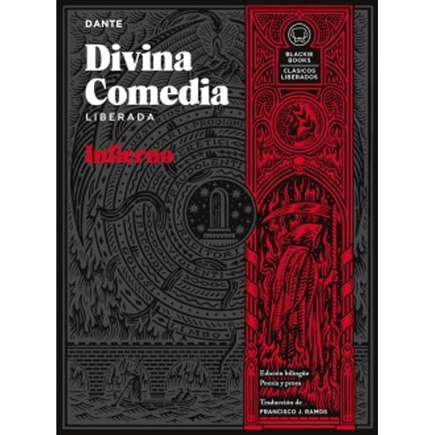  Divina Comedia (Edicion Bilingue)-infierno