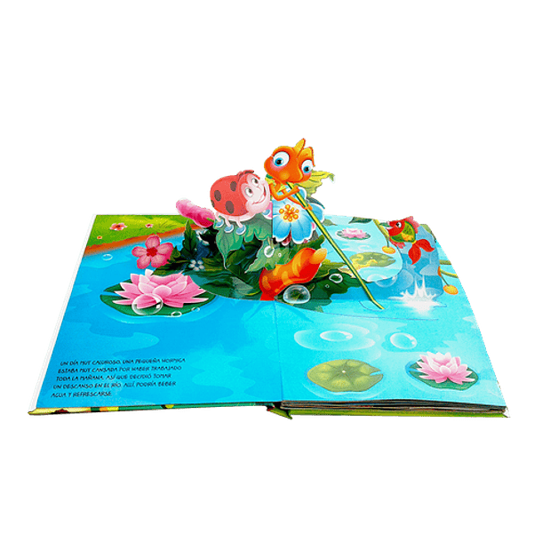 Fabu-pop 3d La Hormiga Y La Paloma