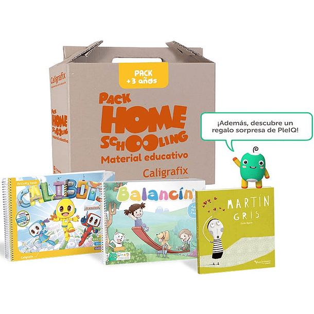 Pack Homeschooling 3 Años