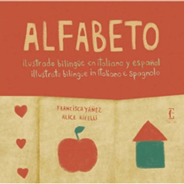 Alfabeto Ilustrado Bilingüe En Italiano Y Español