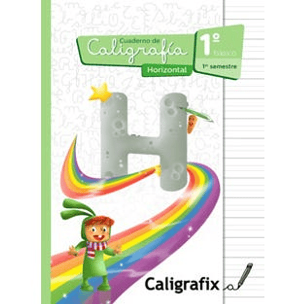 Caligrafia Horizontal 1º Basico 1° Semestre