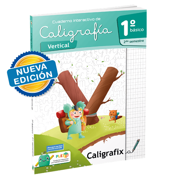 Caligrafia Vertical 1º Basico 2º Semestre