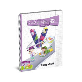 Caligrafia Vertical 6° Basico