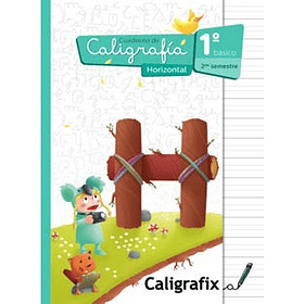 Caligrafia Horizontal 1º Basico 2º Semestre