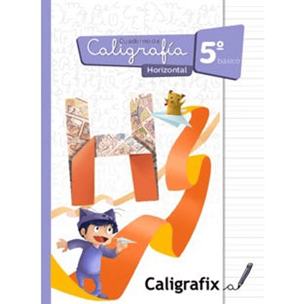 Caligrafia Horizontal 5° Basico