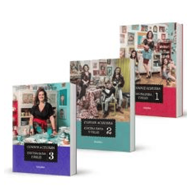 Pack Cocina  Sana Y Feliz