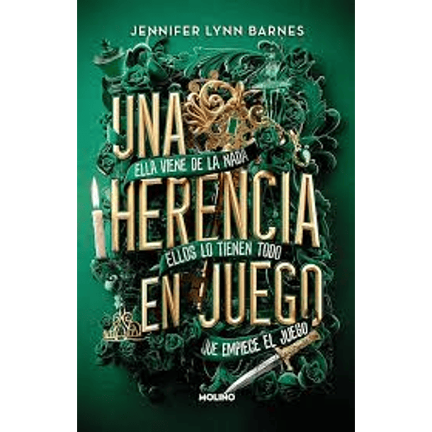 Herencia En Juego, Una #1