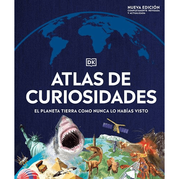 Atlas De Las Curiosidades - Nueva Edicion [Dk]