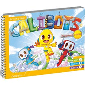 Calibots Activity Book Preschool Starter