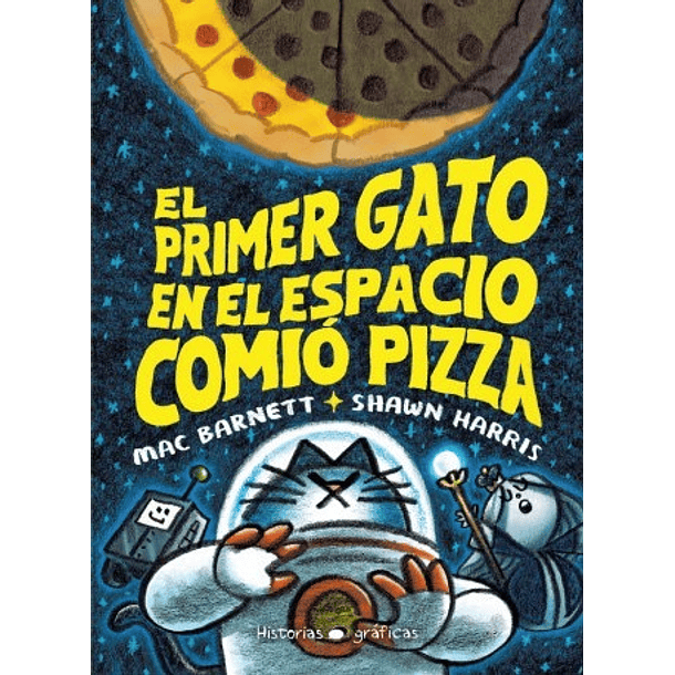 El Primer Gato En El Espacio Comio Pizza [Com]