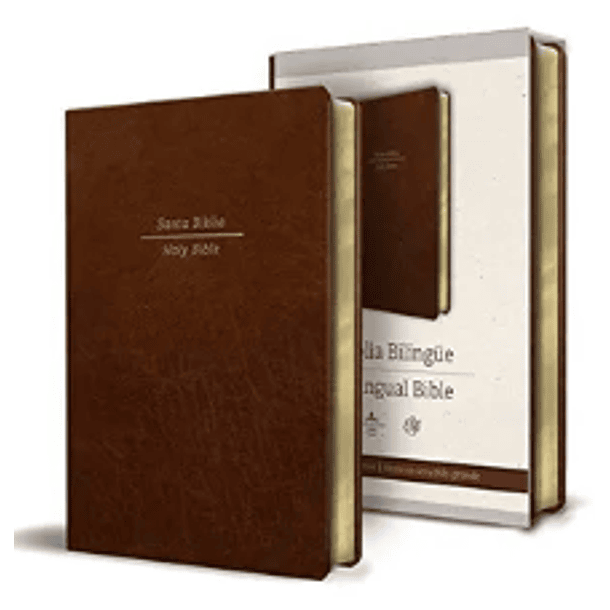 Biblia Bilinguye Reina Valera 1960