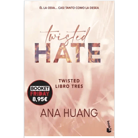 Twisted 3 Twisted Hate (Booket)