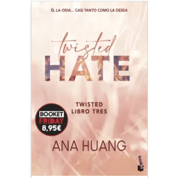 Twisted 3 Twisted Hate (Booket)