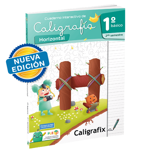 Caligrafia Horizontal 1º Basico 2º Semestre