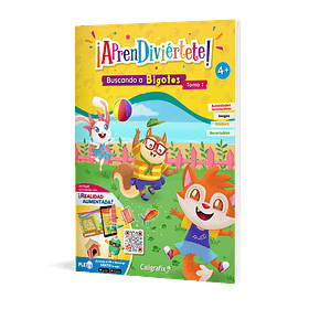 Aprendiviértete - “Buscando A Bigotes” Tomo I  