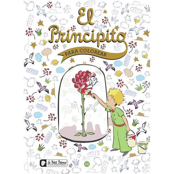 El Principito Para Colorear