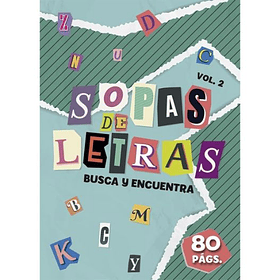  Sopas De Letras Busca Y Encuentra - Vol 2