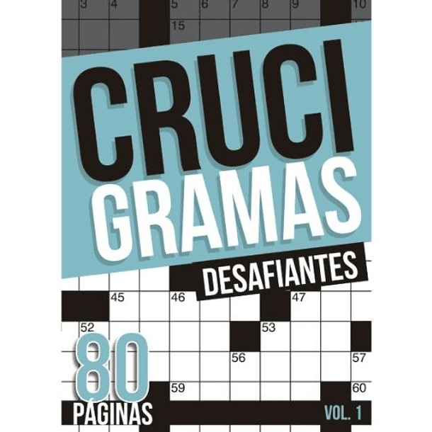 Crucigramas Desafiantes - Vol 1