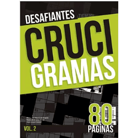Crucigramas Desafiantes - Vol 2