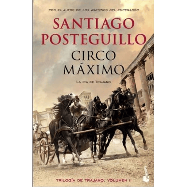 Circo Máximo - Trilogía De Trajano Ii (Booket)
