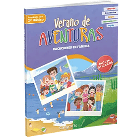 Verano De Aventuras Preparate Para 2º Basico