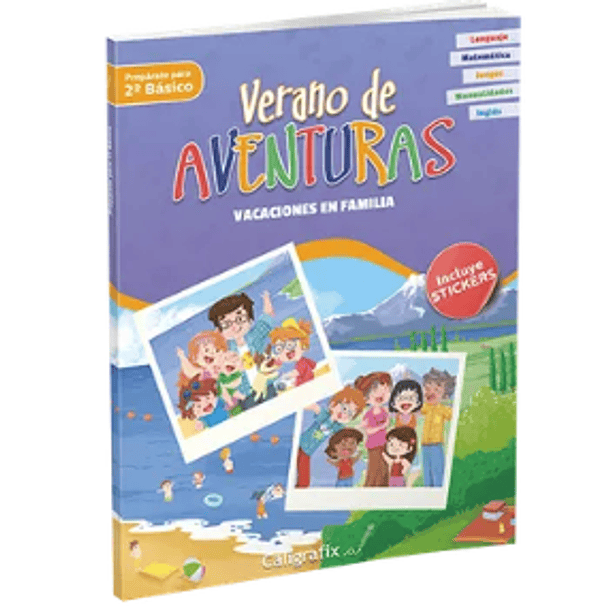 Verano De Aventuras Preparate Para 2º Basico
