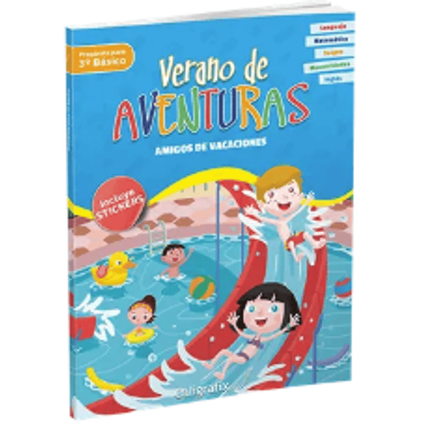 Verano De Aventuras Preparate Para 3º Basico