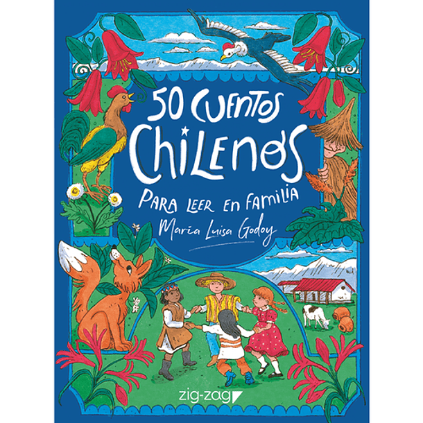50 Cuentos Chilenos Para Leer En Familia (Td)