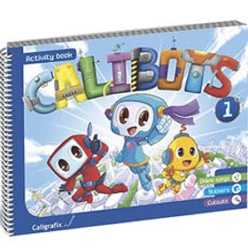 Calibots Activity Book Preschool 1