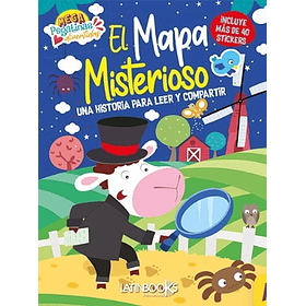 Mega Pegatinas - El Mapa Misterioso