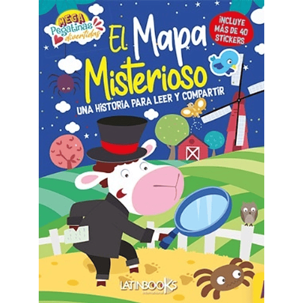 Mega Pegatinas - El Mapa Misterioso