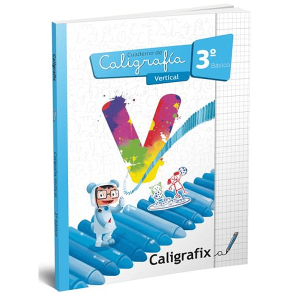 Caligrafia Vertical 3º Basico 