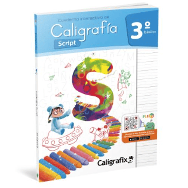 Caligrafia Script 3° Basico