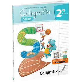 Caligrafia Script 2º Basico