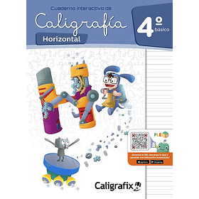 Caligrafia Horizontal 4º Basico 