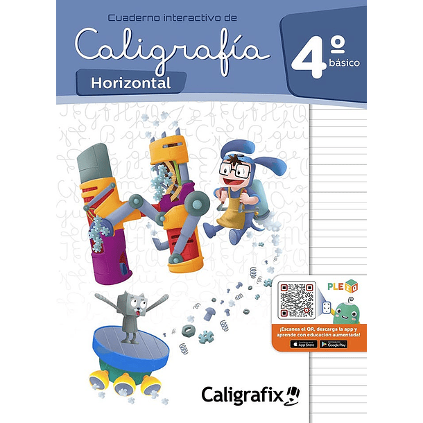 Caligrafia Horizontal 4º Basico 