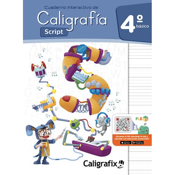 Caligrafia Script 4º Básico