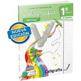 Caligrafia Vertical 1º Basico 1° Semestre