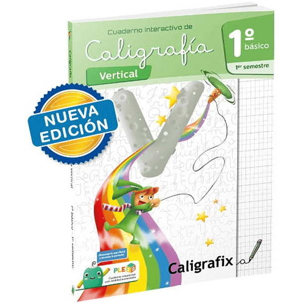 Caligrafia Vertical 1º Basico 1° Semestre
