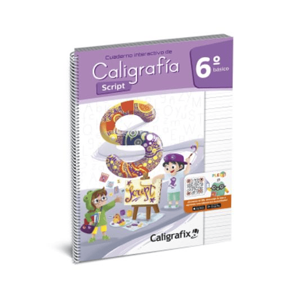 Caligrafia Script 6° Basico