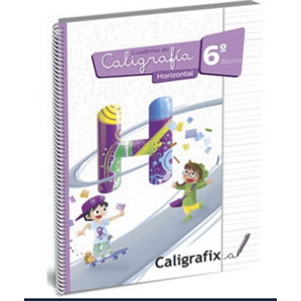 Caligrafia Horizontal 6º Basico 