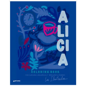 Alicia (Libro Para Pintar)
