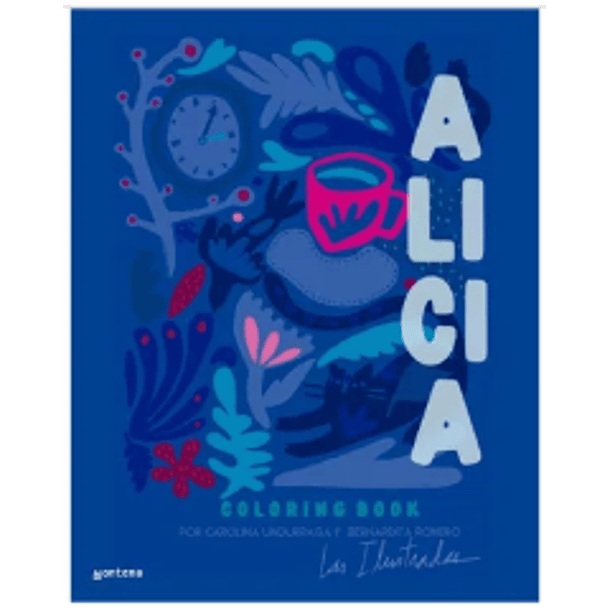 Alicia (Libro Para Pintar)