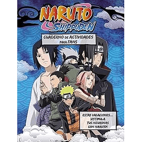 Cuaderno De Actividades Para Fans Naruto Shippuden